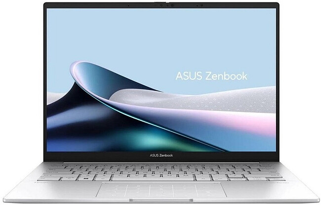 Ноутбук ASUS Zenbook 14 UX3405CA-QL549 Foggy Silver (90NB14W4-M00T90)