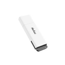 USB Flash-накопитель Netac U185 256GB белый (NT03U185N-256G-32WH)