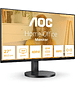 Монитор AOC U27B3CF Black