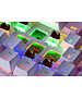 Клавиатура Redragon Fizz розовый/белый (70672)