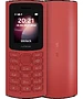 Мобильный телефон Nokia 106 DS TA-1564 красный (1GF019BPB1C02)