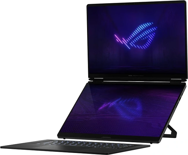 Ноутбук ASUS ROG Zephyrus Duo 16 GX651AX-SR129W Stellar Grey (90NR0NT2-M00720)