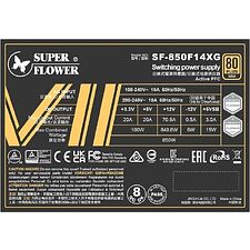 Блок питания Super Flower Leadex VII XG 850W White (SF-850F14XG)