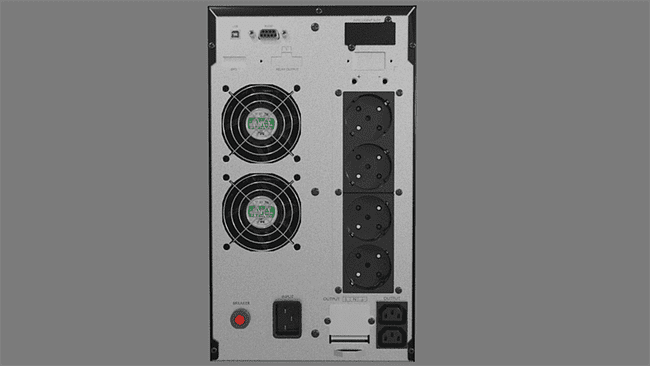 Источник бесперебойного питания Сайбер Электро Эксперт-II-3000