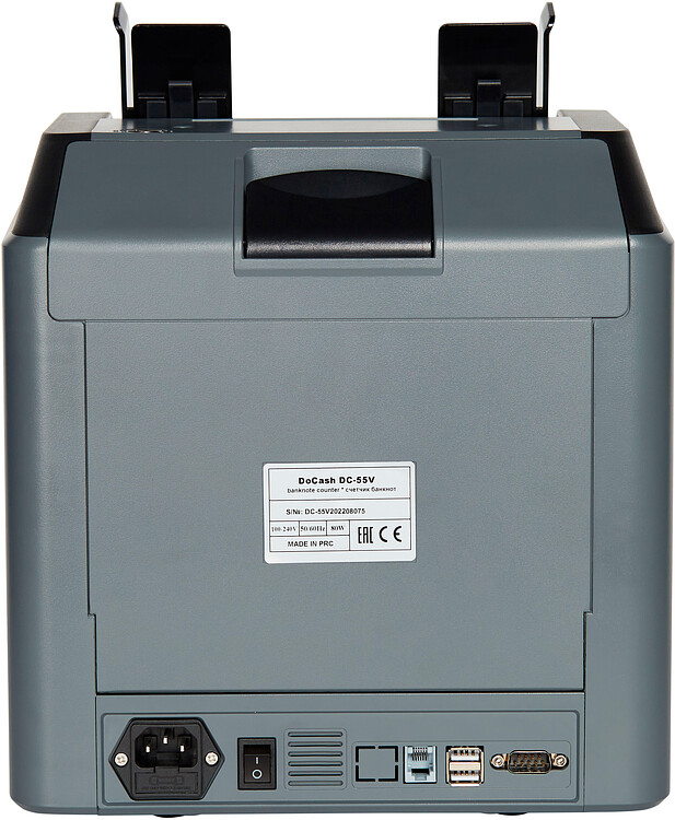Счетчик банкнот DoCash DC 55V мультивалюта