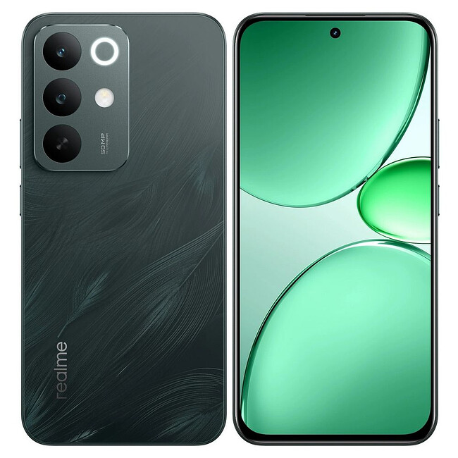 Смартфон Realme C85 Pro RMX5555 8/256Gb темно-зеленый