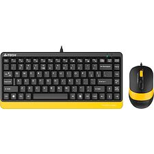 Набор периферии A4Tech Fstyler FG1110 Bumblebee