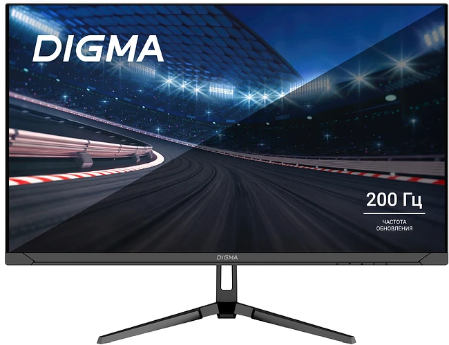 Монитор Digma Overdrive 24P410F черный (DM24SG03)