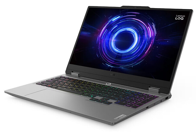 Ноутбук Lenovo LOQ 15IRX9 Luna Grey (83DV01CGRK)