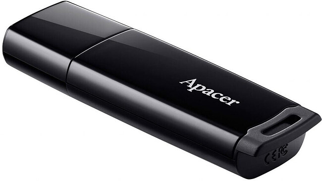 USB Flash-накопитель Apacer AH336 32GB черный (AP32GAH336B-1)
