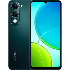 Смартфон Vivo Y04 4GB/128GB малахитовый черный (V2430)