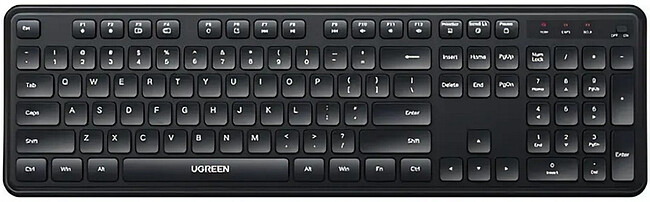 Клавиатура Ugreen Wireless Keyboard K331 Black (55654)