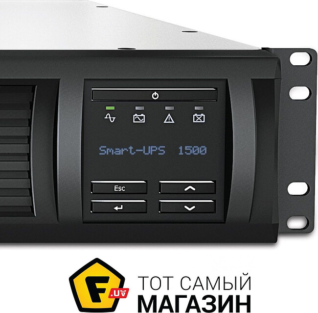 Источник бесперебойного питания APC Smart-UPS 1000W (SMT1500RMI2UNC)