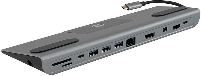 Док-станция Digma DS-991 серый