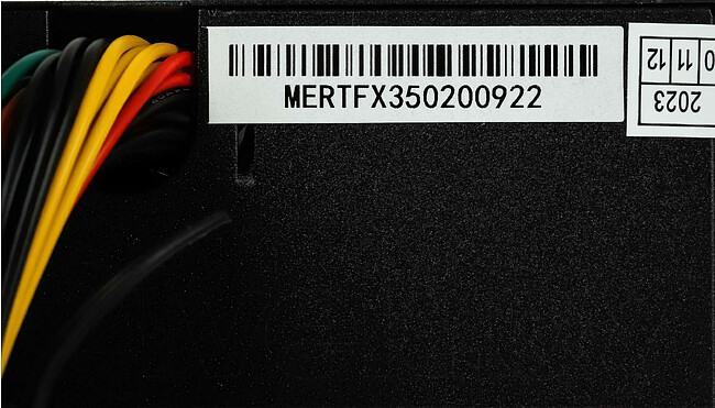 Блок питания Accord TFX 350W (ACC-TFX350)