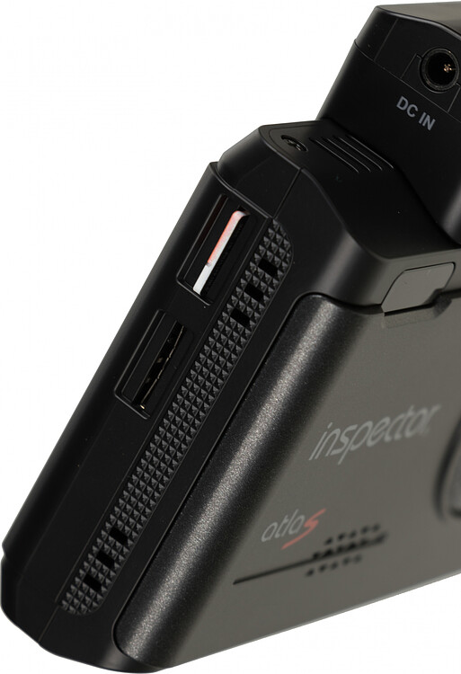 Видеорегистратор-радар детектор Inspector AtlaS черный