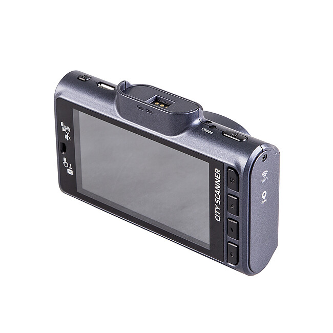 Автомобильный видеорегистратор SilverStone F1 CityScanner черный