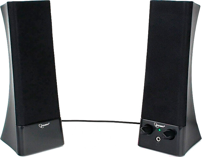 Портативная колонка Gembird SPK-500 Black