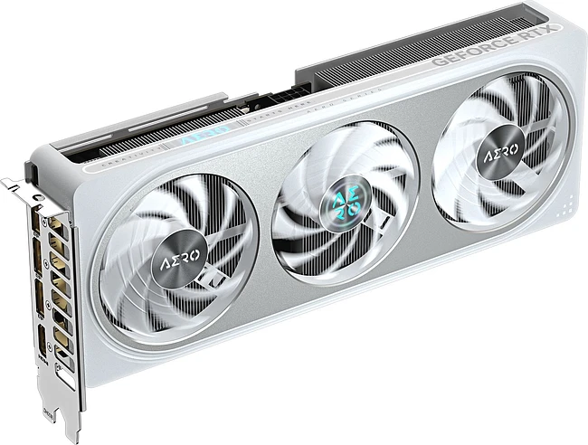 Видеокарта Gigabyte GeForce RTX 5060 Ti Aero OC 8GB GDDR7 (GV-N506TAERO OC-8GD)