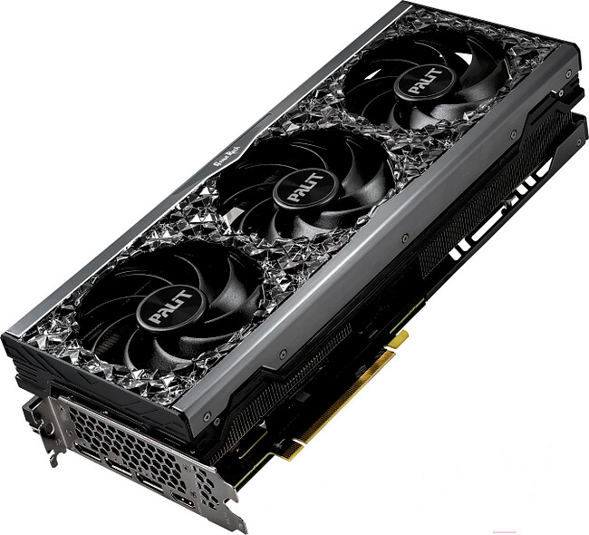 Видеокарта Palit GeForce RTX 4070 Ti GameRock (NED407T019K9-1045G)