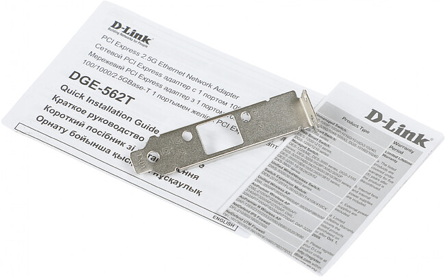 Сетевая карта D-Link DGE-562T/A1A