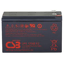 Аккумулятор для ИБП CSB 12В 10.5Ач (UPS 12580)