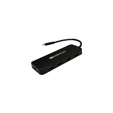 USB-хаб Origo OU3390SNPD черный (OU3390SNPD/B1)