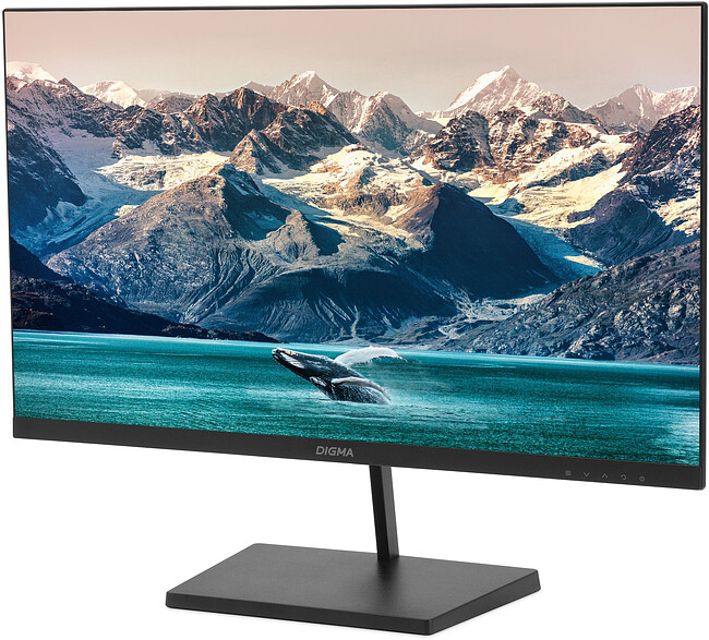 Монитор Digma Progress 24P501F черный (DM24SB01)