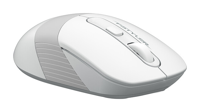 Набор периферии A4Tech Fstyler FG1010S белый/серый