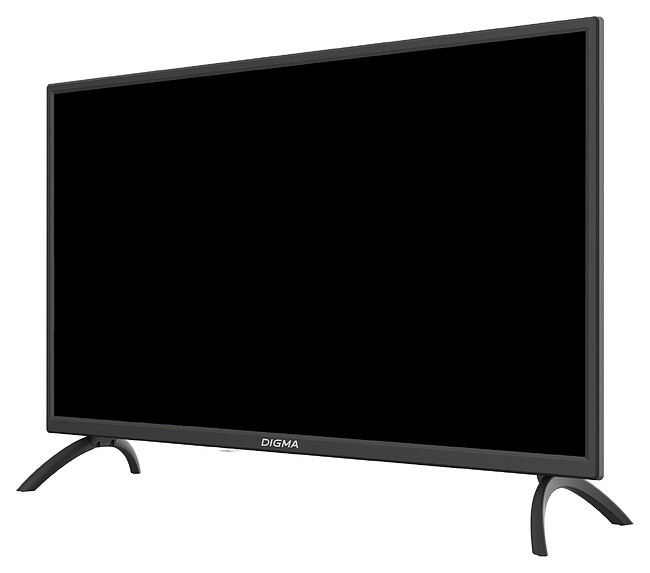 Телевизор Digma DM-LED32MBB21 черный