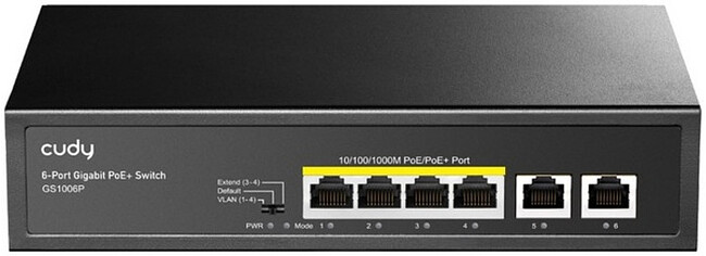 Коммутатор Cudy GS1006P