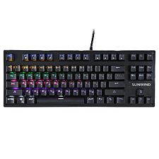 Клавиатура SunWind SW-K900G черный (1422332)
