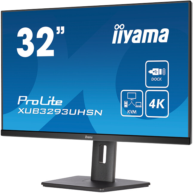 Монитор Iiyama XUB3293UHSN-B5 черный