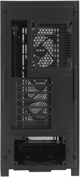 Корпус PCCooler C3D510 BK ARGB черный без БП (C3D510-BKP3-GL)