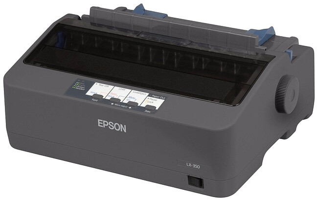 Принтер Epson LX-350 (C11CC24031)