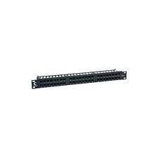 Патч-панель Cabeus PLHD-48-CAT.6-Dual