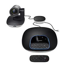 Веб-камера Logitech Conference Cam Group черный (960-001058)