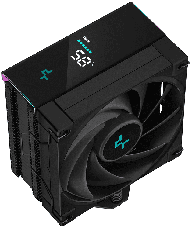 Кулер для процессора DeepCool AK400 Digital (R-AK400-BKADMN-G)