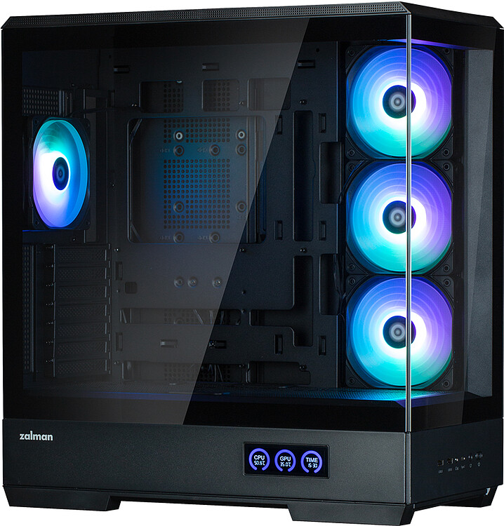 Корпус Zalman P50 DS Black без БП