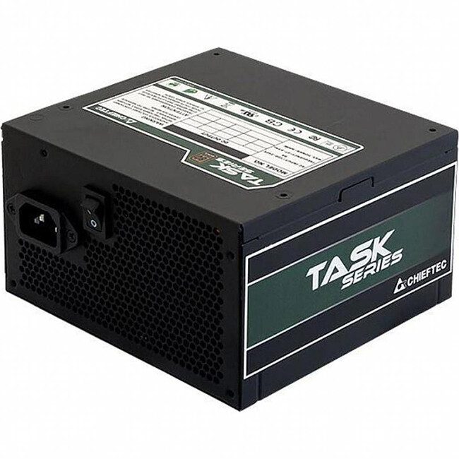 Блок питания Chieftec Task 600W черный (TPS-600S)