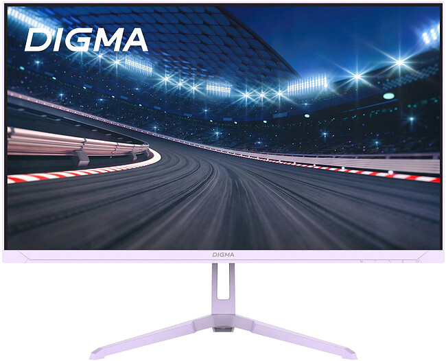 Монитор Digma Overdrive 24P410F сиреневый (DM24SG03)