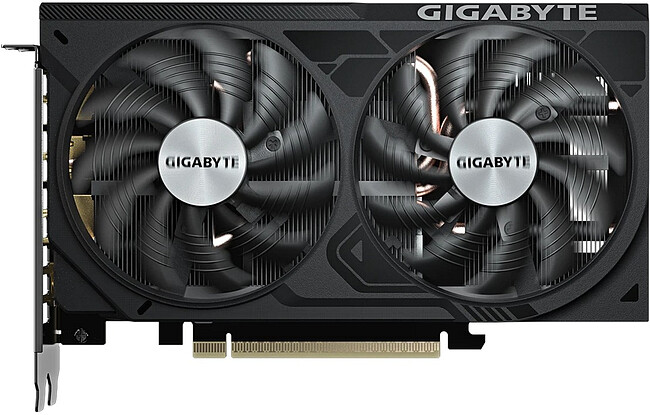 Видеокарта Gigabyte RTX 5050 Windforce OC V2 8GB GDDR6 (GV-N5050WF2OCV2-8GD)