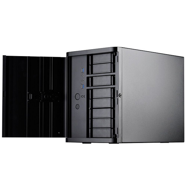 Корпус SilverStone SST-DS380B без БП (G49DS380B000020)