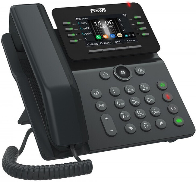 IP-телефон Fanvil V63 черный