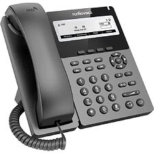 IP-телефон Flying Voice P22G серый