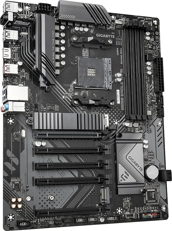 Материнская плата Gigabyte B550 Eagle WIFI6 rev 1.0