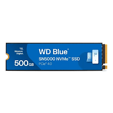 SSD диск WD Blue SN5000 500Gb (WDS500G4B0E)