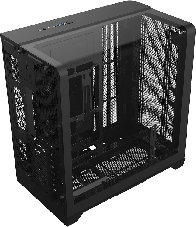 Корпус Thermaltake View 390 Air Black (CA-11F-00M1WN-00)