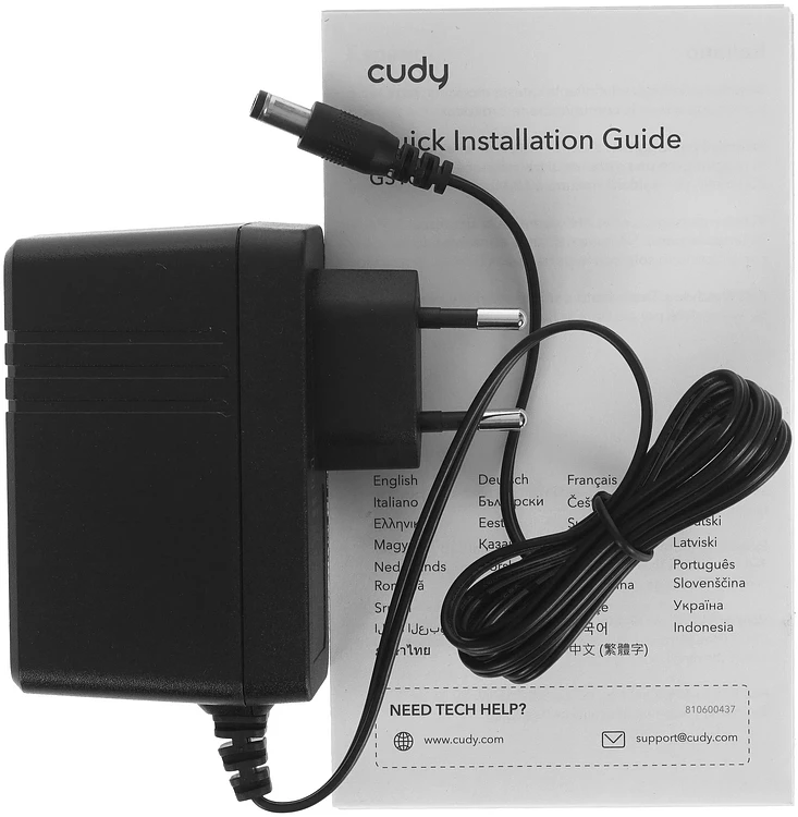 Коммутатор Cudy GS105P