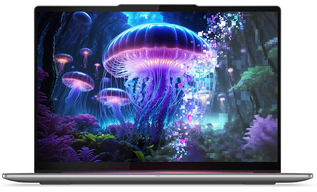 Ноутбук Lenovo Yoga Slim7 14ILL10 Luna Grey (83JX000HRK)